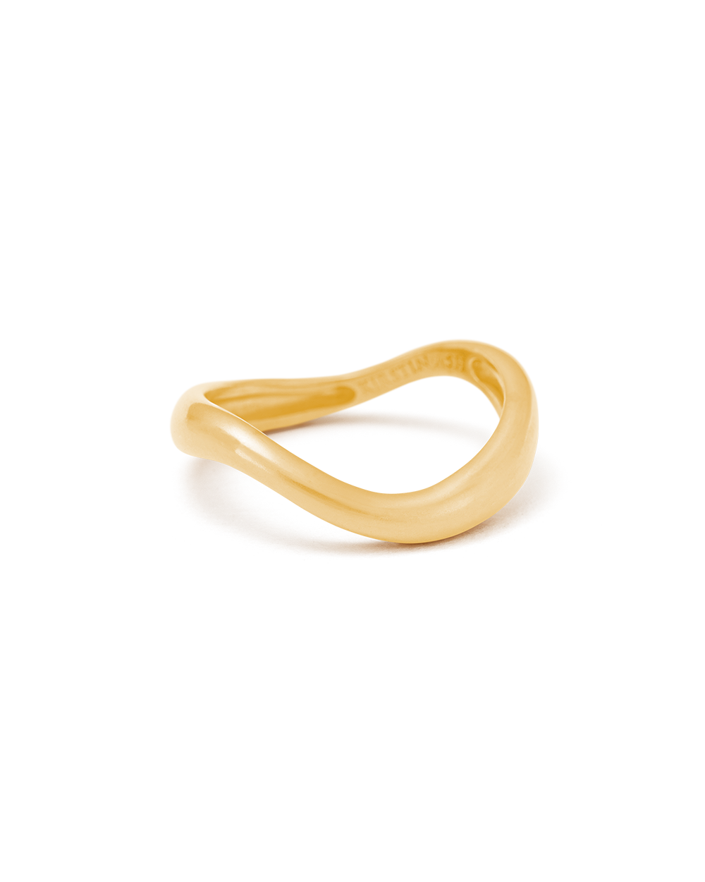 ECHO RING (18K GOLD VERMEIL) IMAGE 1