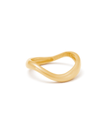 ECHO RING (18K GOLD VERMEIL) IMAGE 1