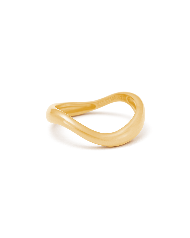 ECHO RING (18K GOLD VERMEIL) IMAGE 1