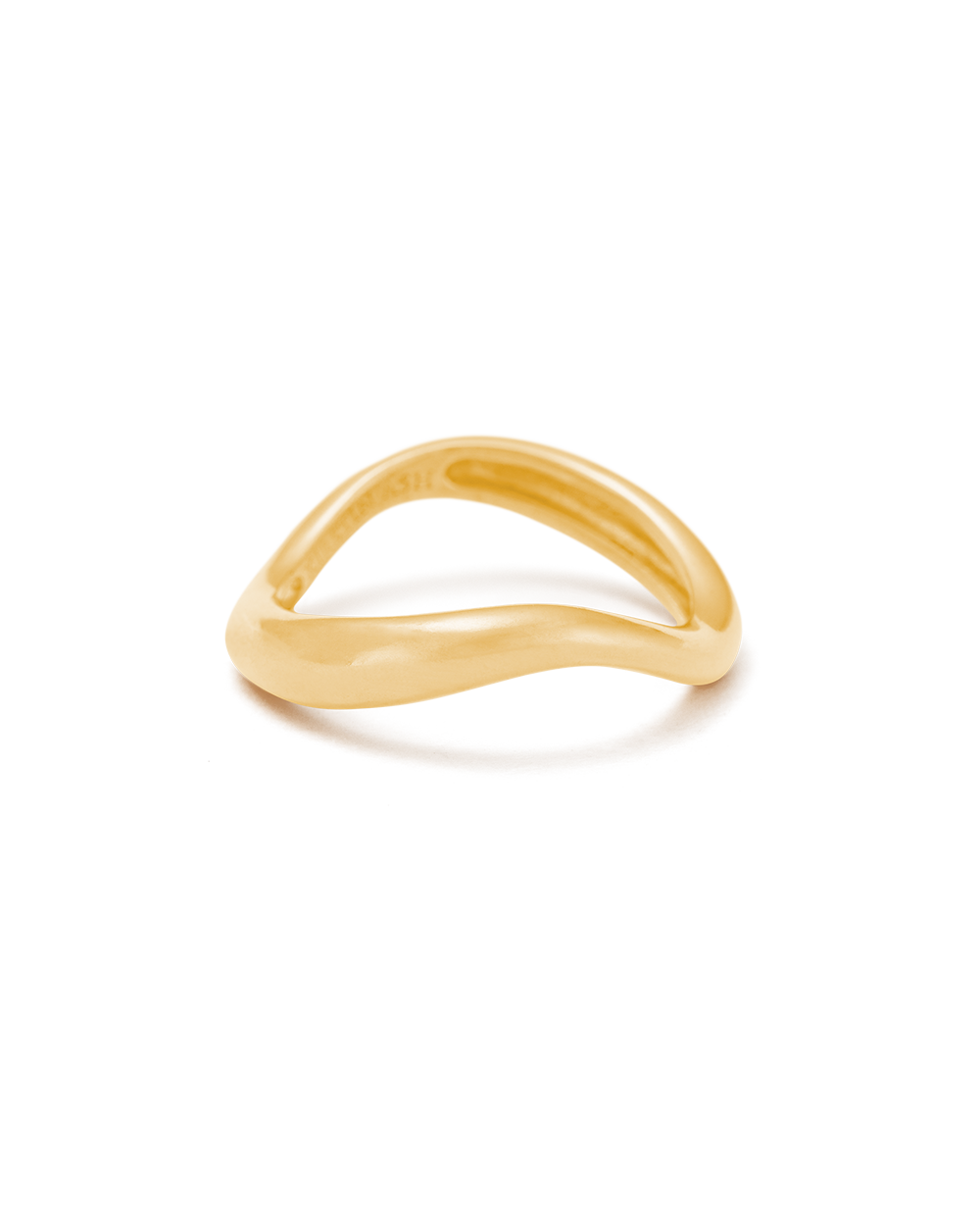 ECHO RING (18K GOLD VERMEIL) IMAGE 7