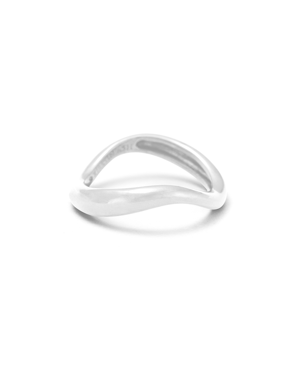 ECHO RING (STERLING SILVER) IMAGE 4