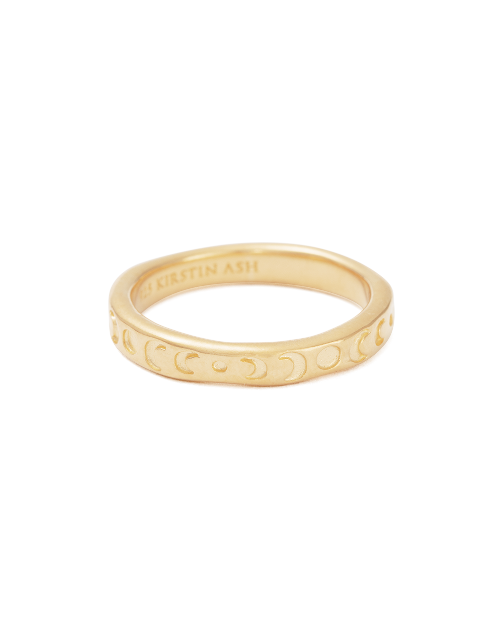 ECLIPSE RING (18K GOLD VERMEIL) IMAGE 1