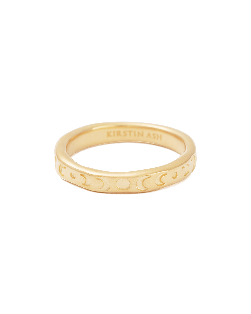ECLIPSE RING (18K GOLD VERMEIL) IMAGE 4
