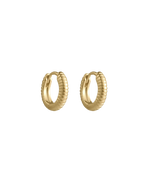 ELEMENTAL HUGGIES (18K GOLD PLATED) IMAGE 1