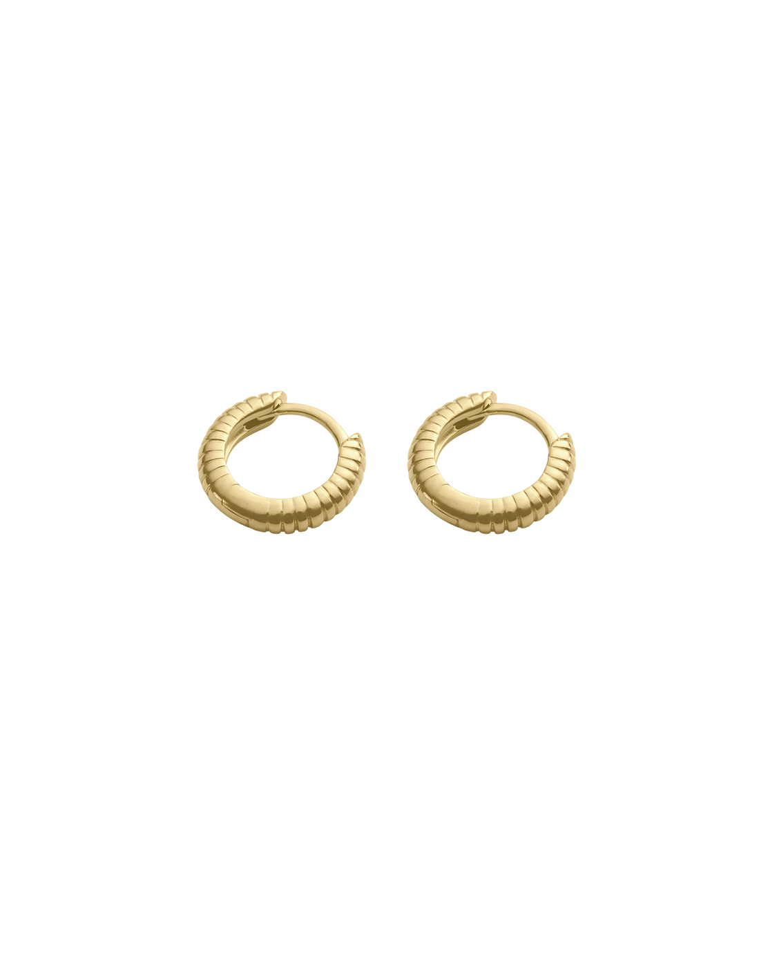 ELEMENTAL HUGGIES (18K GOLD PLATED) IMAGE 4
