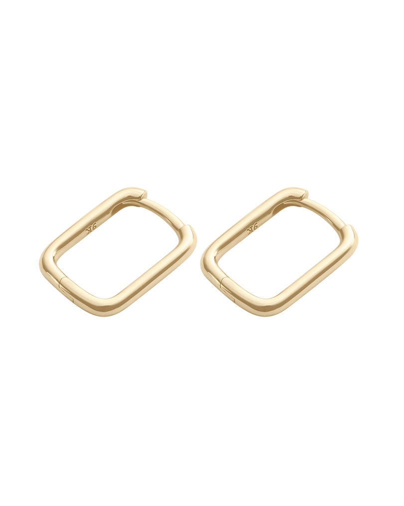 ELYSIUM FINE HOOPS (9K GOLD)