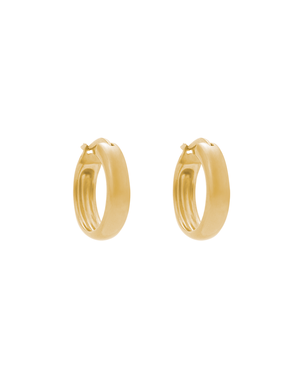 ERA HOOPS (18K GOLD PLATED)