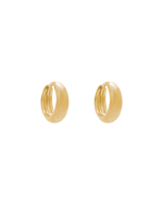 ERA HUGGIES (18K GOLD PLATED) IMAGE 1