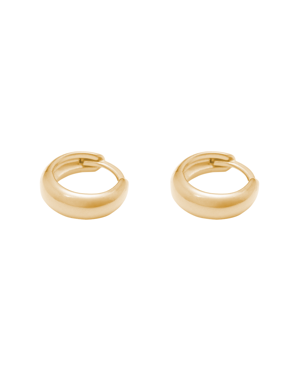 ERA HUGGIES (18K GOLD PLATED) IMAGE 4