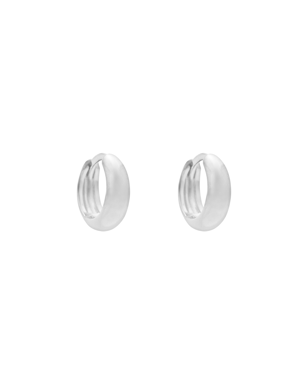 ERA HUGGIES (STERLING SILVER) IMAGE 1