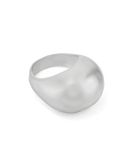 ESSENCE DOME RING (STERLING SILVER) IMAGE 1