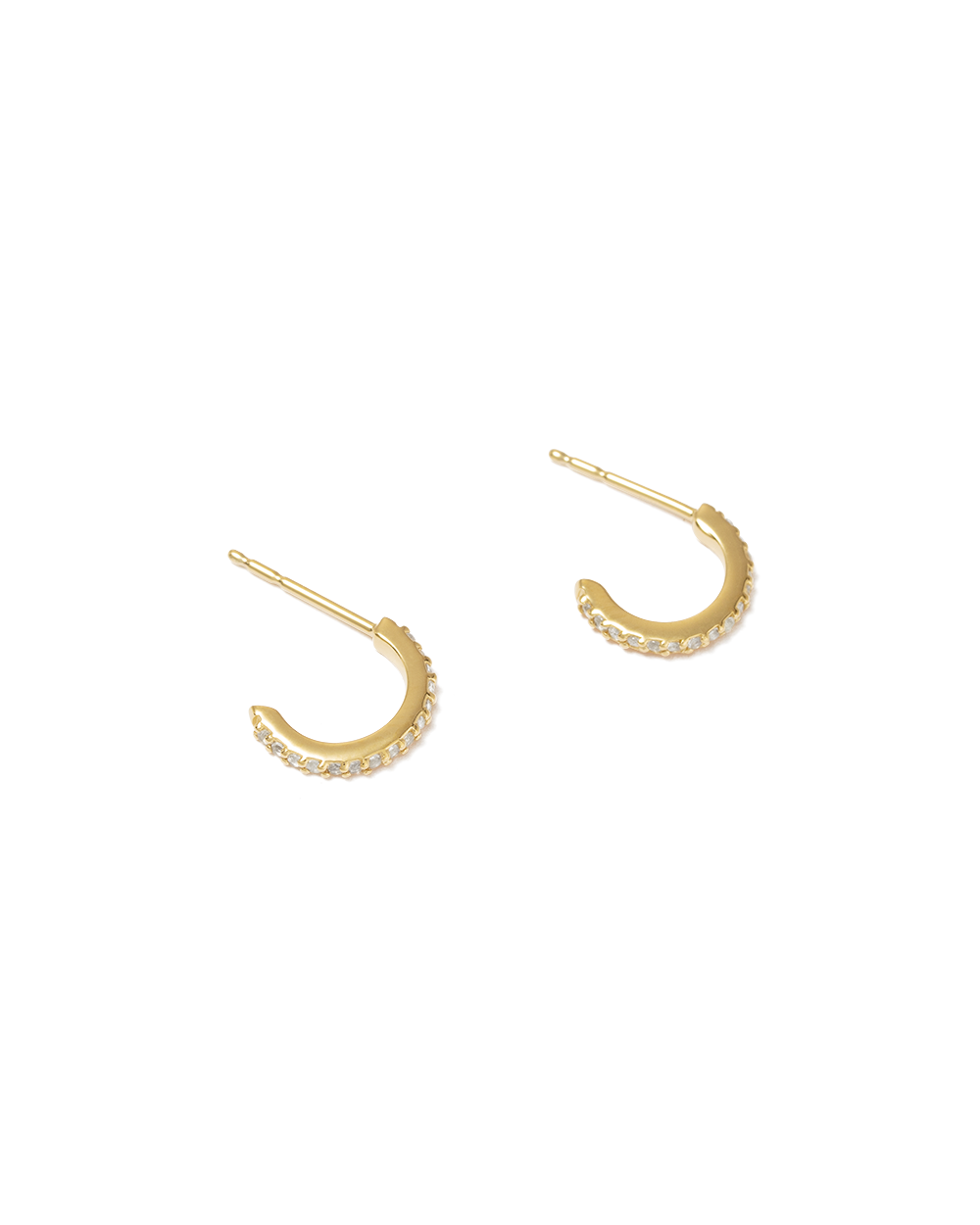 ETERNITY HOOPS (GOLD) IMAGE 8