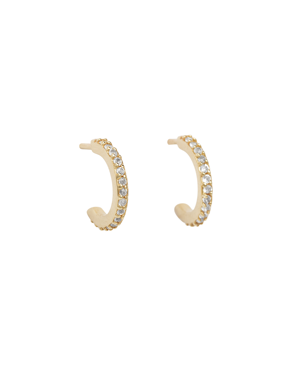 ETERNITY HOOPS (GOLD) IMAGE 1