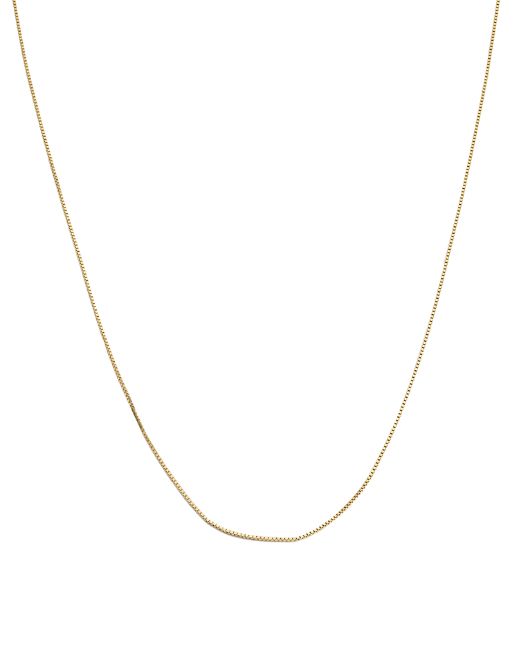 FINE BOX CHAIN (9K GOLD)