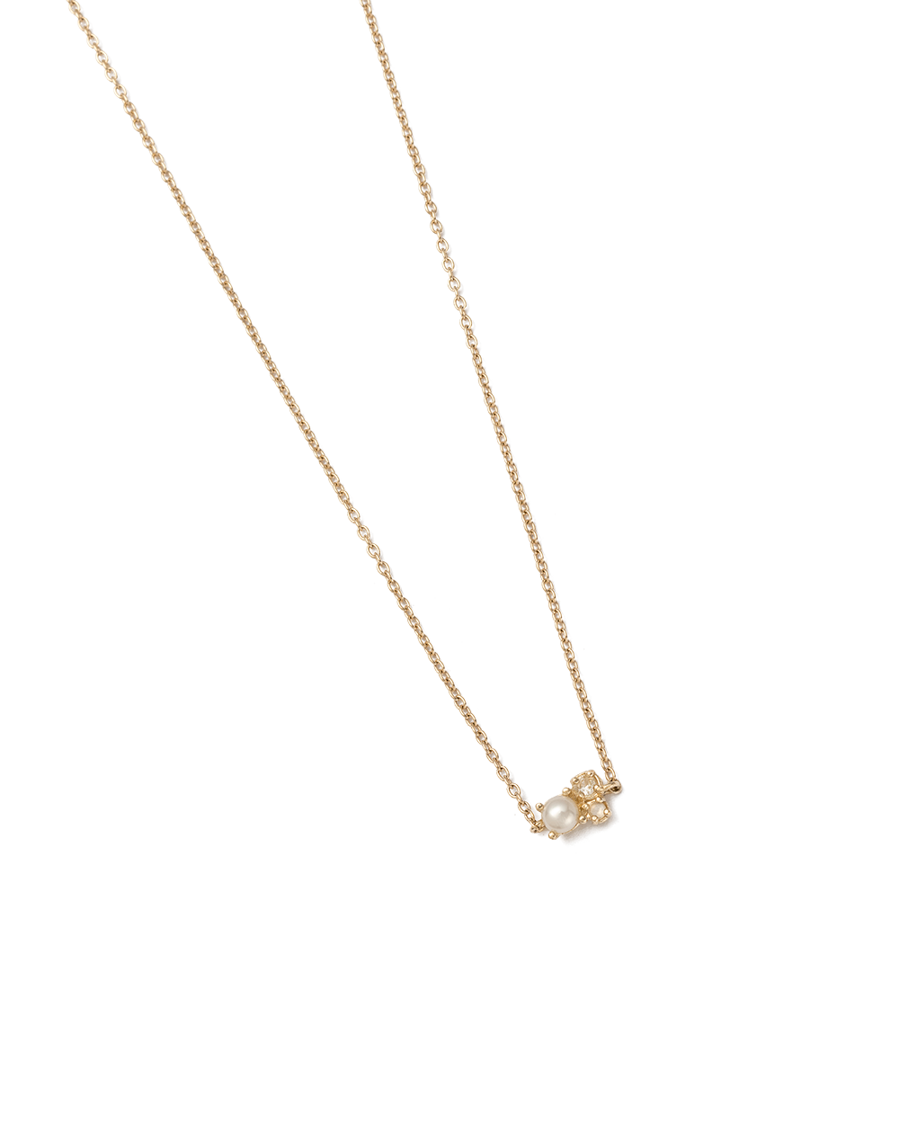 FIRST LIGHT NECKLACE (9K GOLD) IMAGE 4