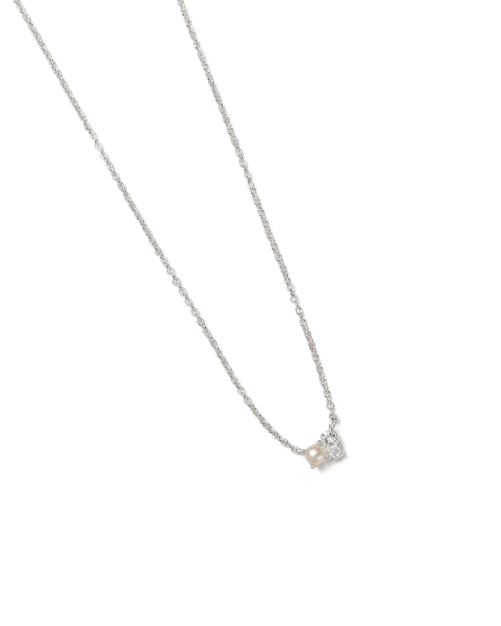 FIRST LIGHT NECKLACE (STERLING SILVER) IMAGE 4