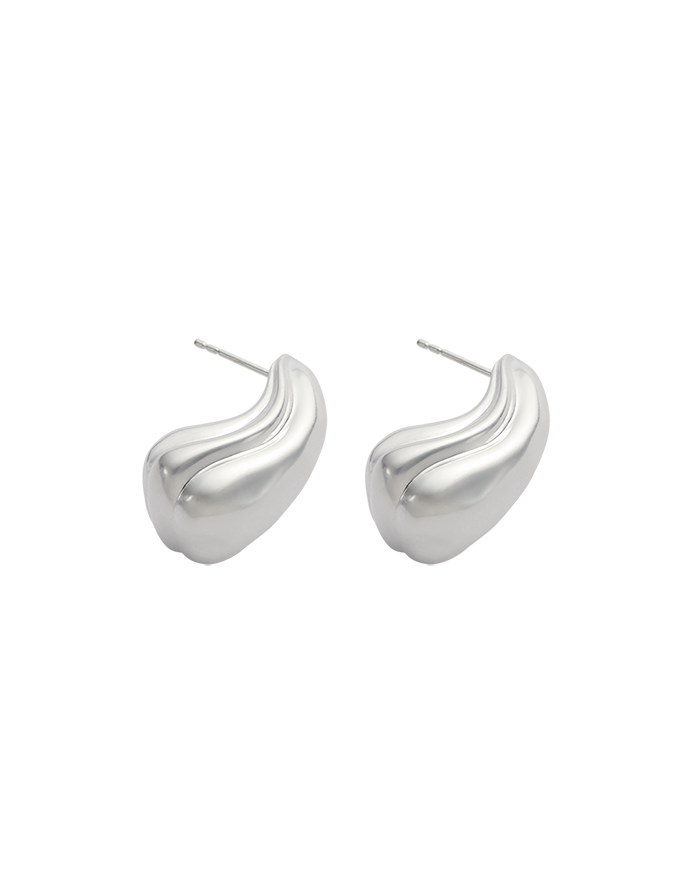 FLOAT OVERSIZED STUDS (STERLING SILVER)