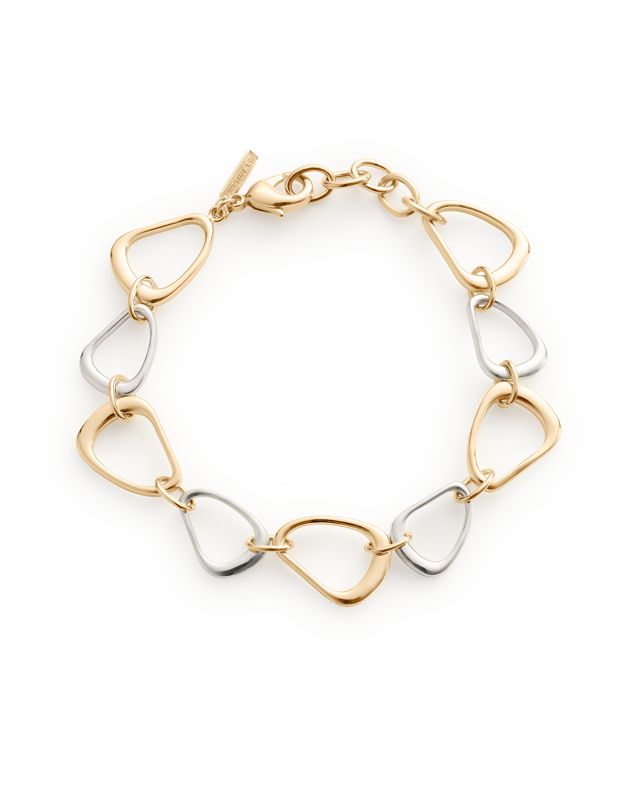 FLUX BRACELET (MIXED METAL) IMAGE 1