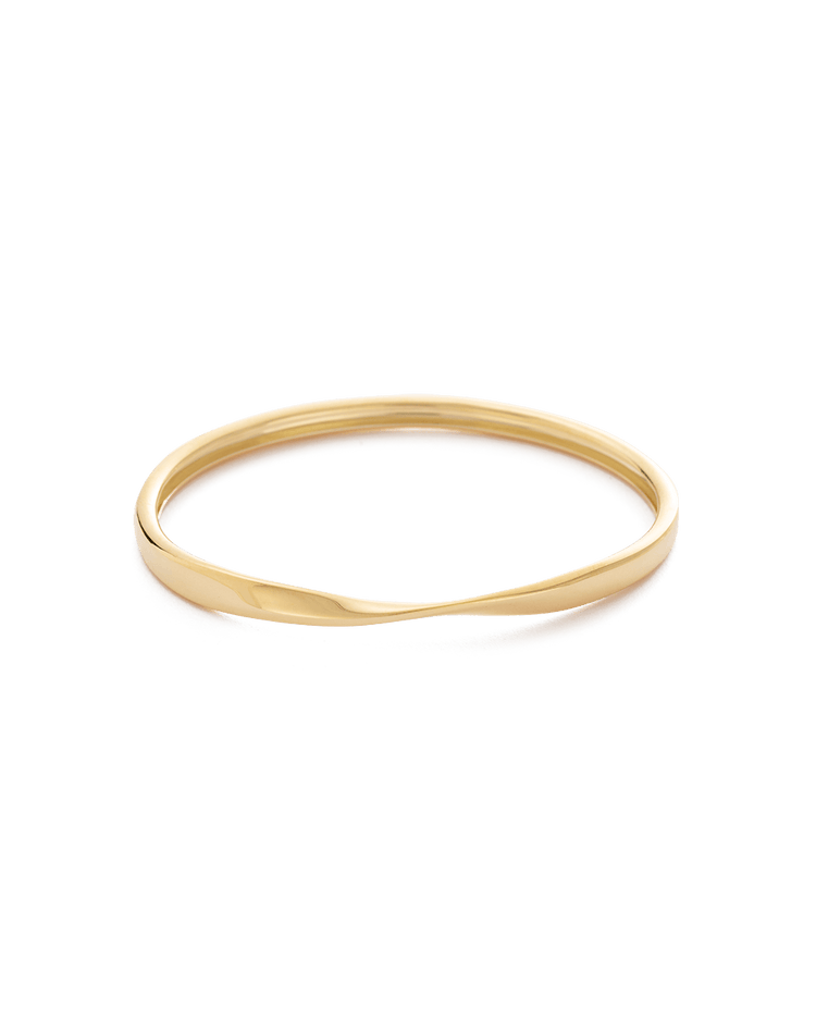 FOLD BANGLE (18K GOLD PLATED) IMAGE 1