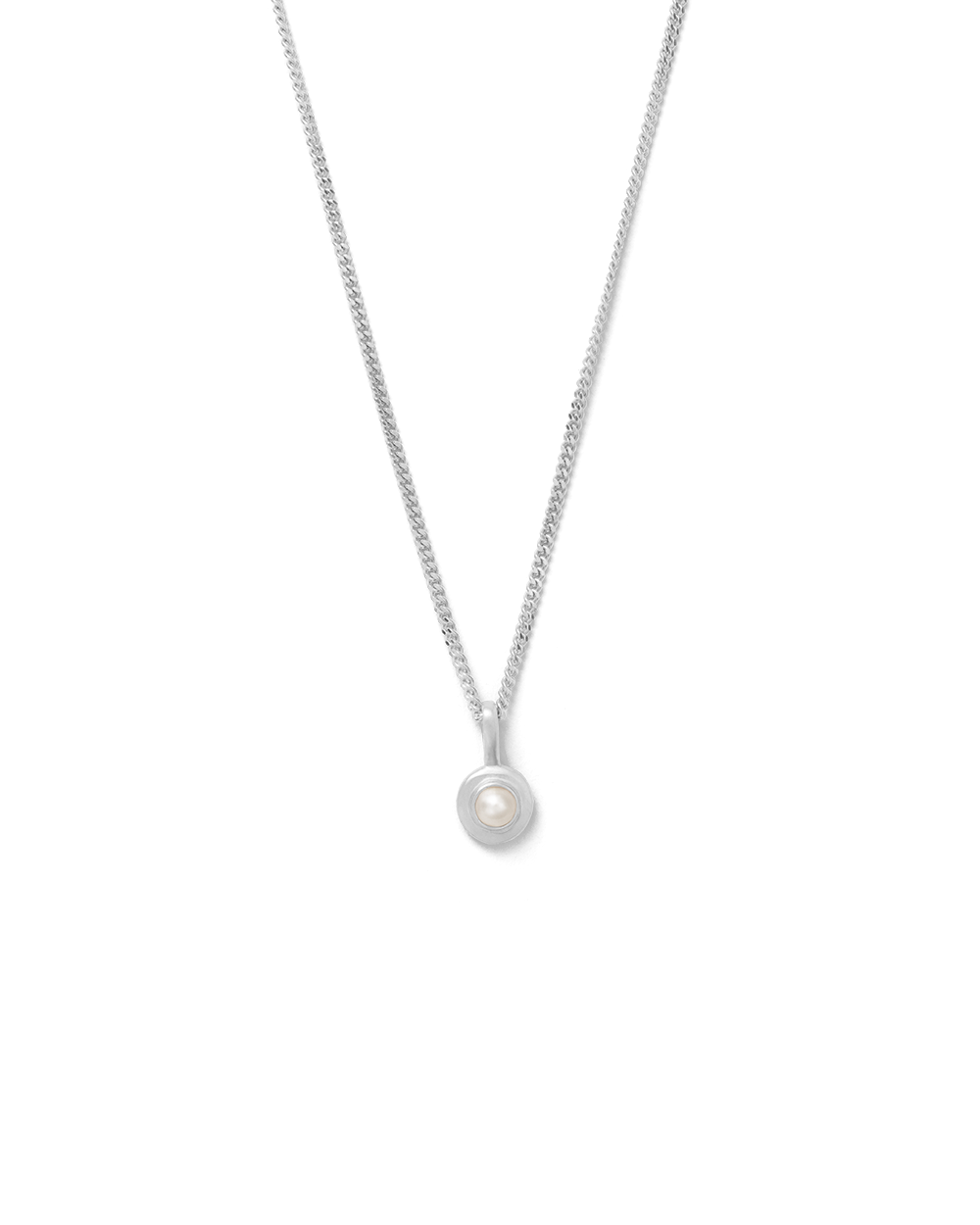 BIRTHSTONE NECKLACE (STERLING SILVER) IMAGE 11