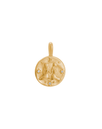 GEMINI PETITE ZODIAC (18K GOLD VERMEIL) IMAGE 1