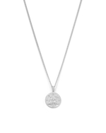 GEMINI PETITE ZODIAC NECKLACE (STERLING SILVER) IMAGE 1