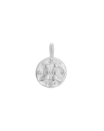 GEMINI PETITE ZODIAC (STERLING SILVER) IMAGE 1