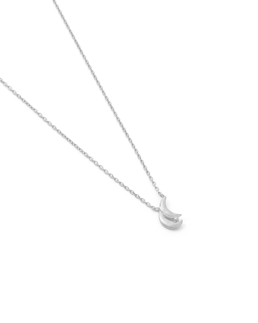 GEMINI STAR SIGN NECKLACE (STERLING SILVER) IMAGE 4