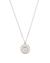 GEMINI ZODIAC NECKLACE (STERLING SILVER) IMAGE 1