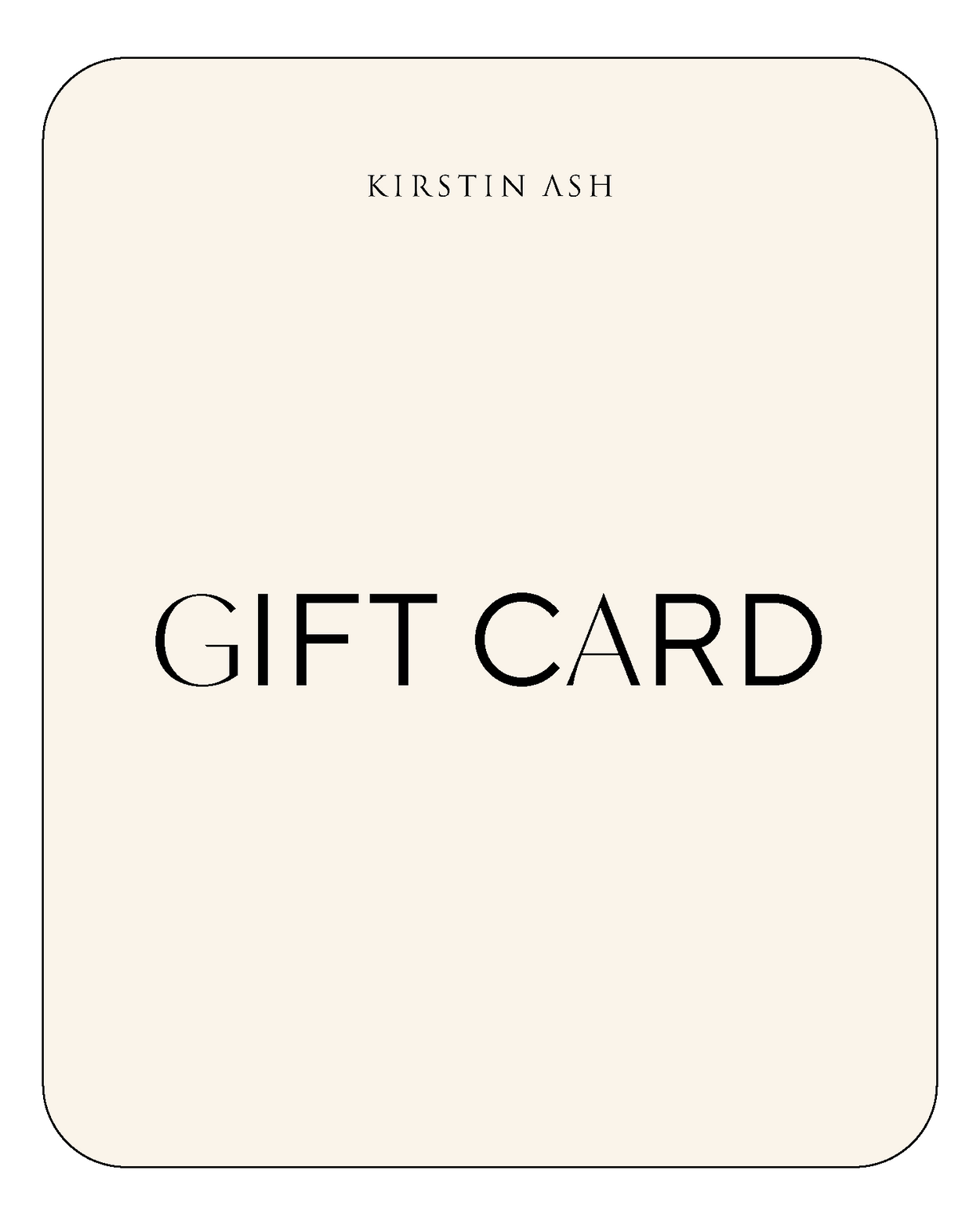 Gift Card