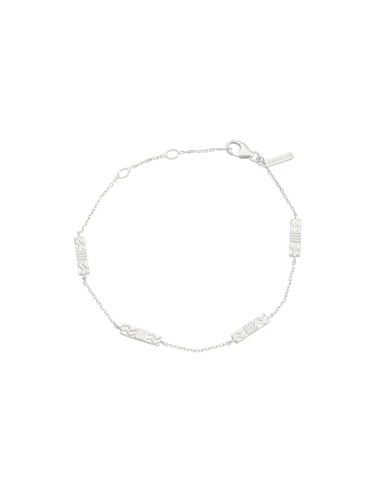 GLISTEN BRACELET (STERLING SILVER)