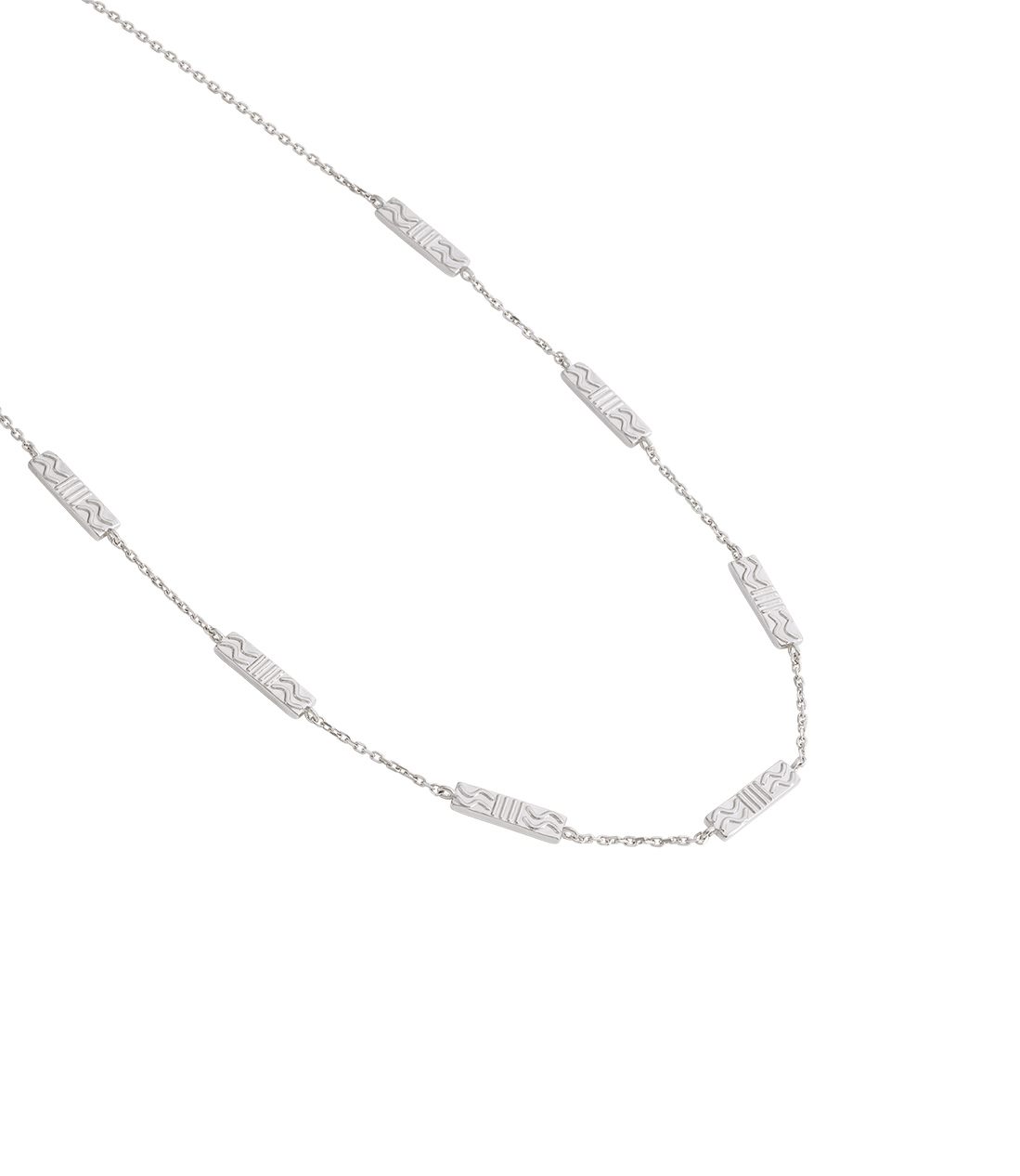 GLISTEN NECKLACE (STERLING SILVER)