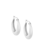 GLOW HOOPS (STERLING SILVER) IMAGE 1