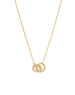 GRACE INFINITY NECKLACE (18K GOLD VERMEIL) IMAGE 1