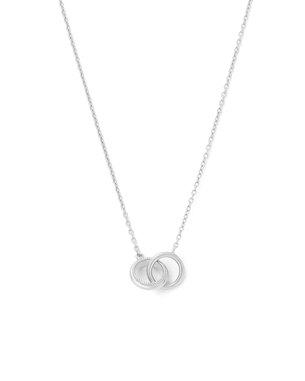 GRACE INFINITY NECKLACE (STERLING SILVER)