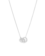 GRACE INFINITY NECKLACE (STERLING SILVER) IMAGE 1