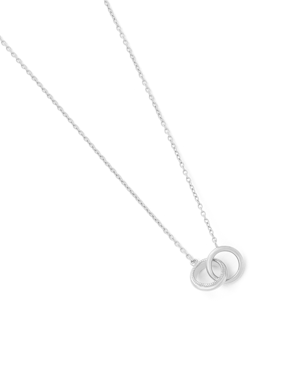 GRACE INFINITY NECKLACE (STERLING SILVER) IMAGE 5