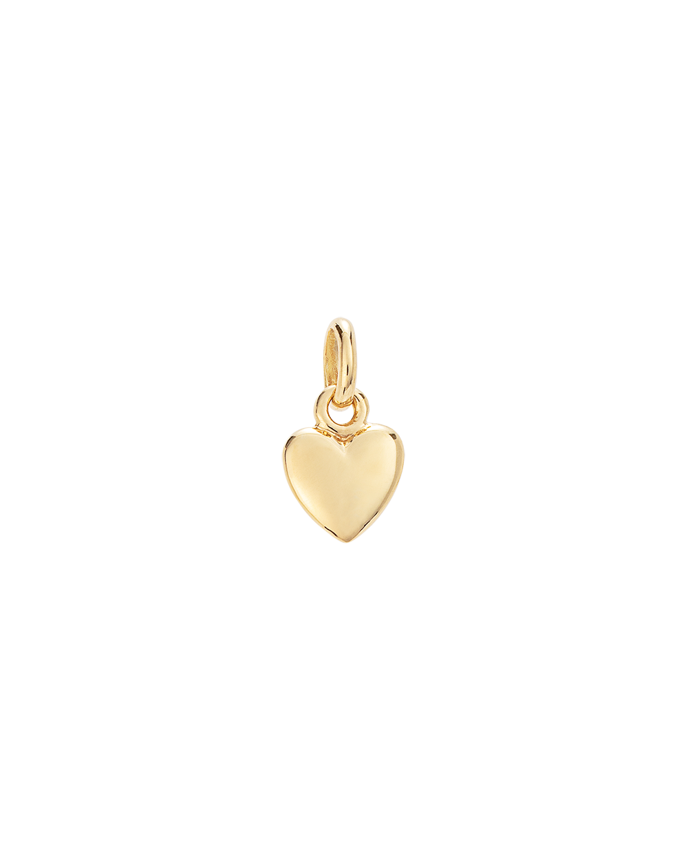 HEART CHARM (18K GOLD VERMEIL) IMAGE 1