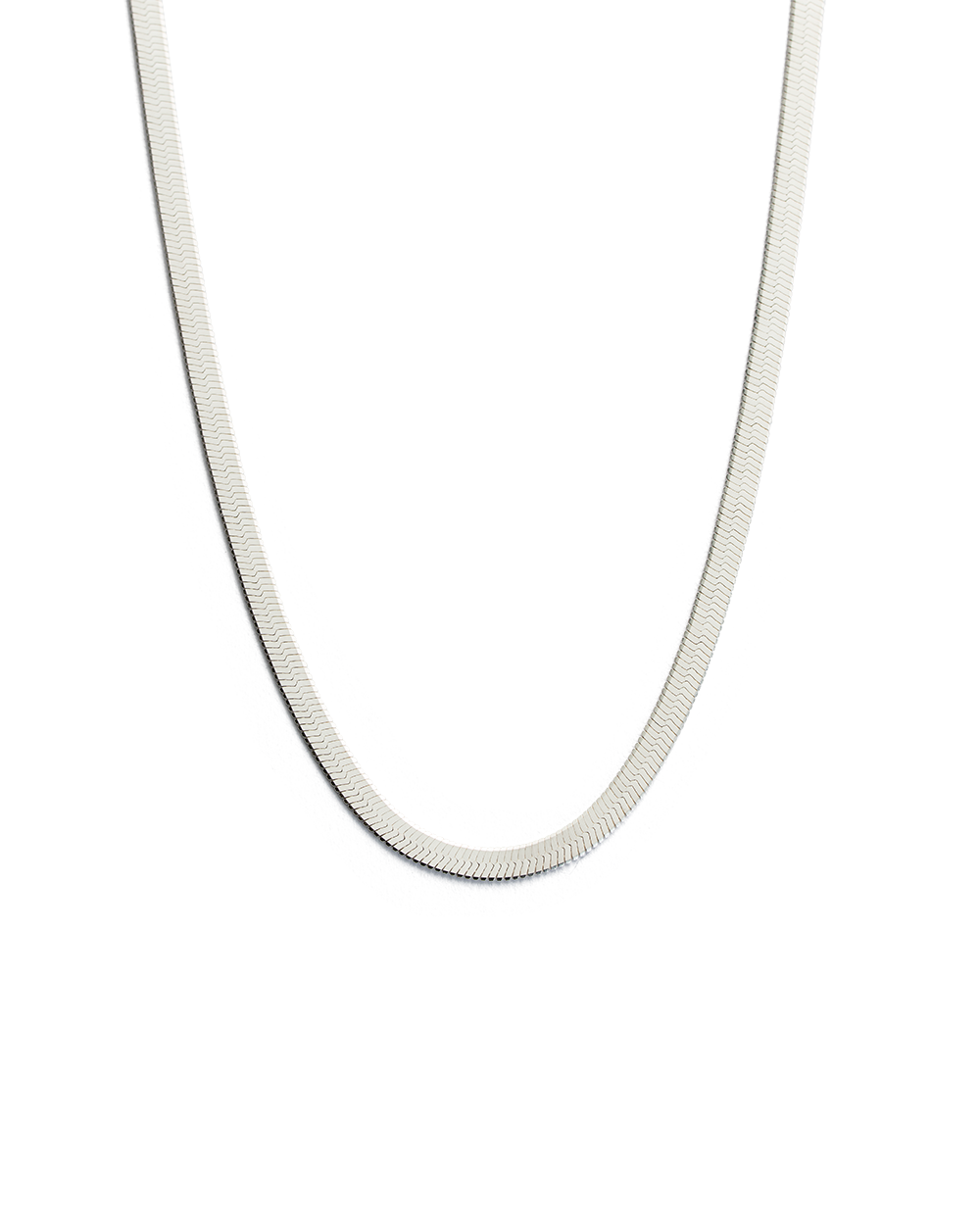 HERRINGBONE CHAIN (STERLING SILVER) IMAGE 1