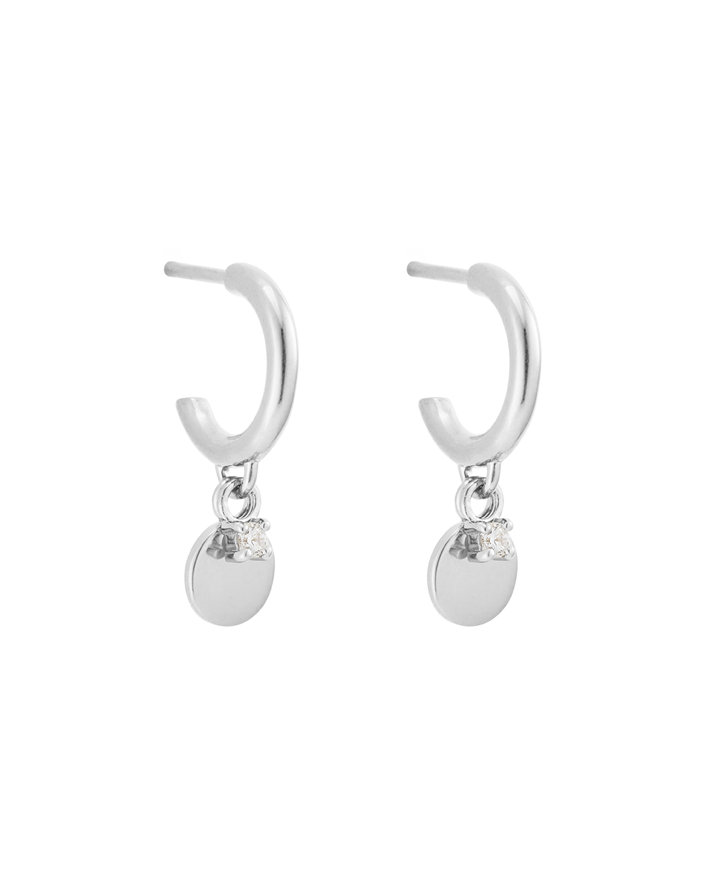 HONOUR HOOPS (STERLING SILVER)