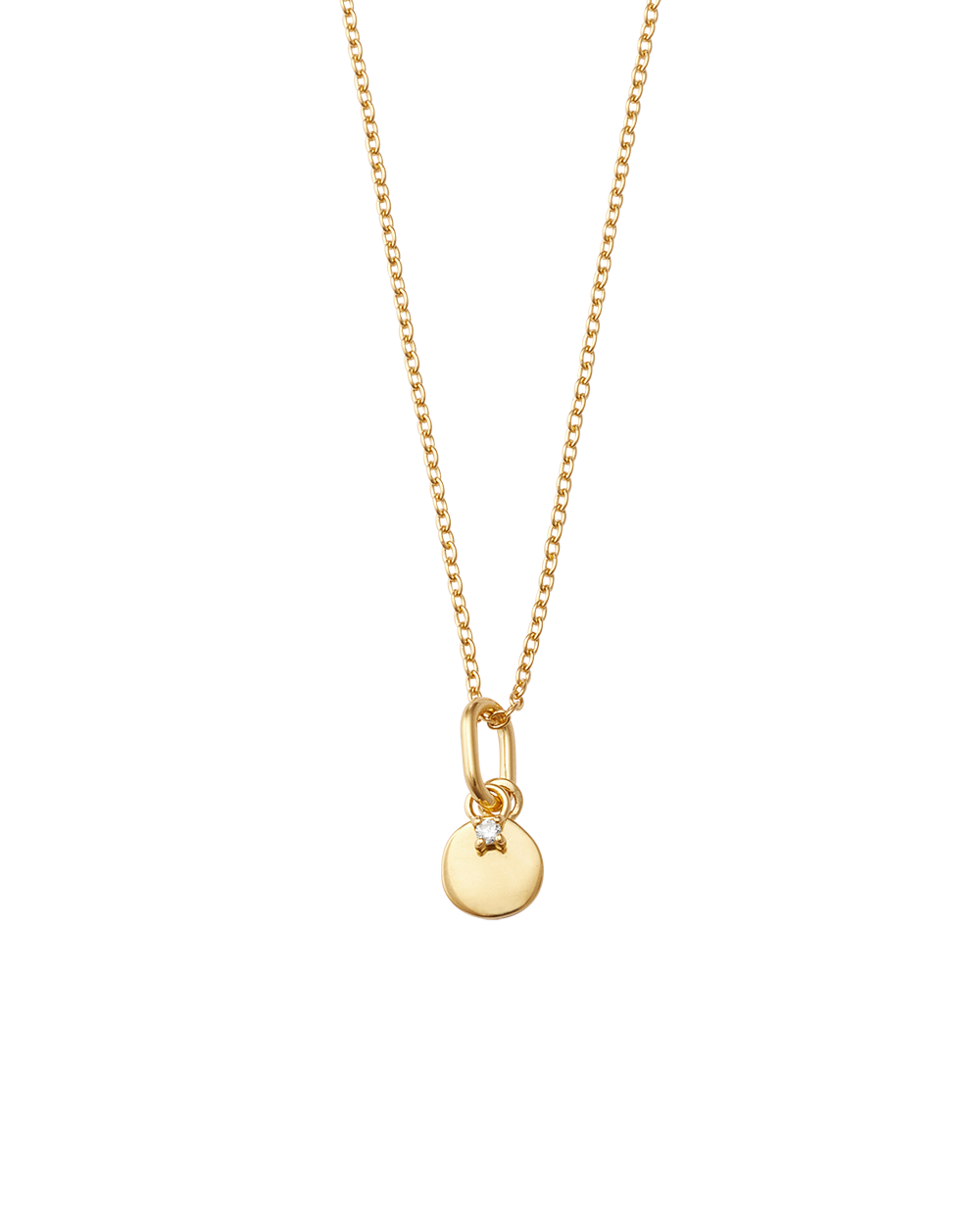 HONOUR NECKLACE (18K GOLD VERMEIL) IMAGE 1