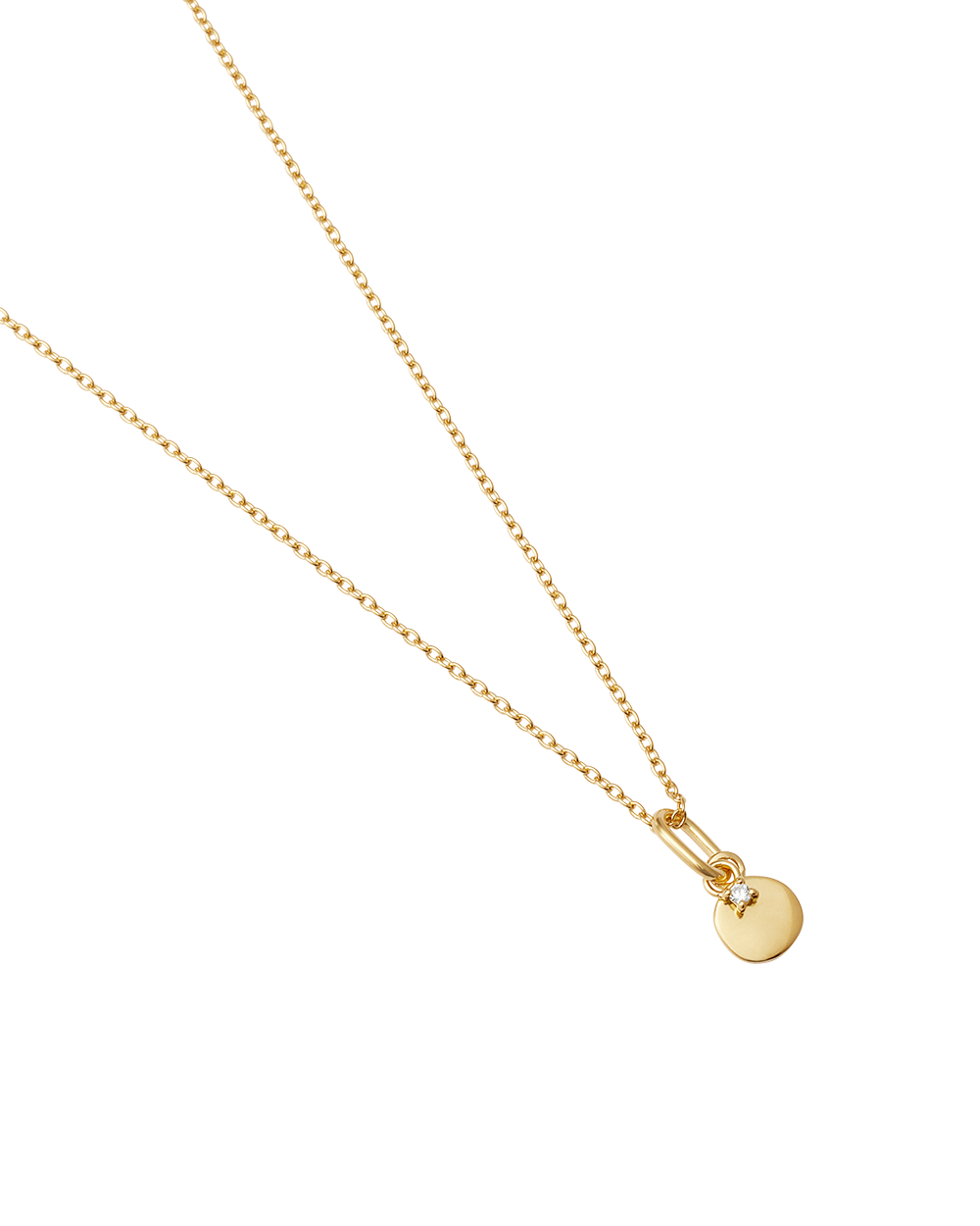 HONOUR NECKLACE (18K GOLD VERMEIL) IMAGE 6