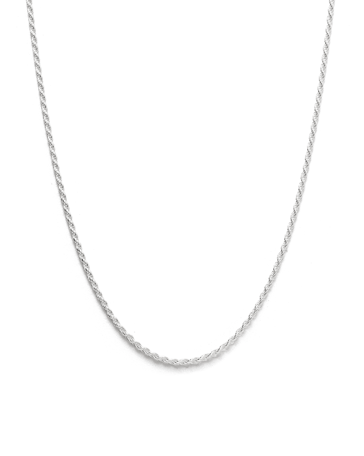 HORIZON CHAIN NECKLACE (STERLING SILVER) - IMAGE 1
