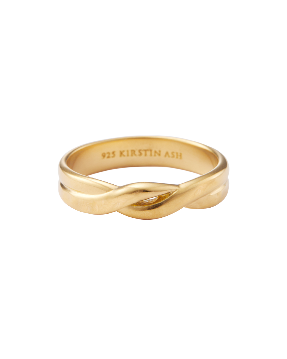 IDLE RING (18K GOLD VERMEIL) IMAGE 1
