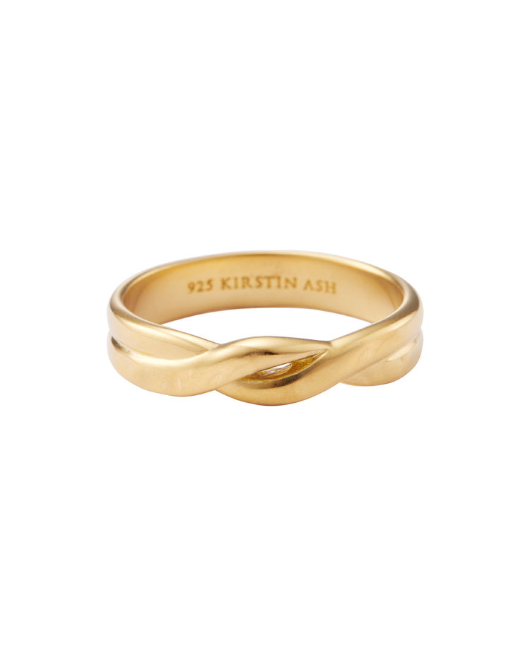 IDLE RING (18K GOLD VERMEIL) IMAGE 1