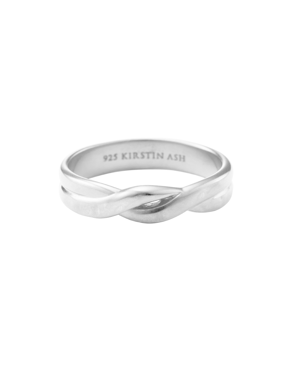 IDLE RING (STERLING SILVER)