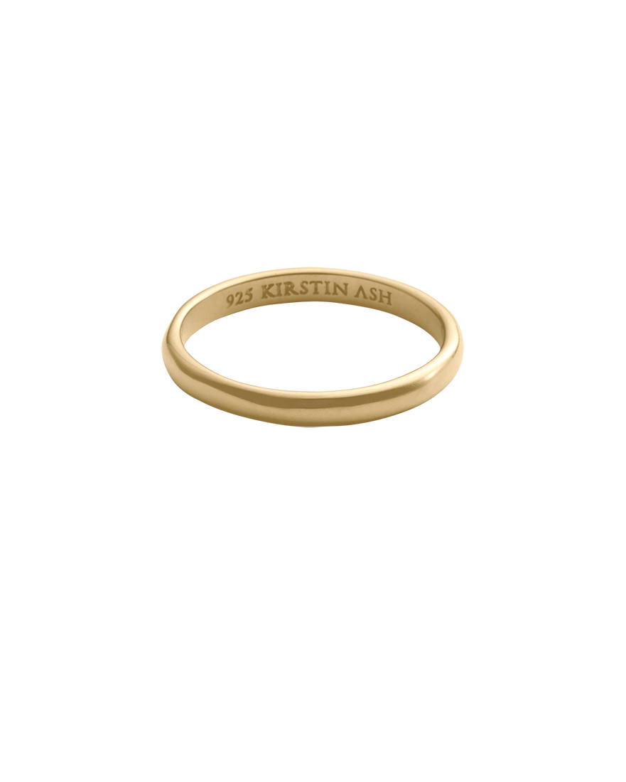 INDIGO RING (18K GOLD VERMEIL) IMAGE 1