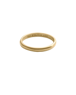 INDIGO RING (18K GOLD VERMEIL) IMAGE 1