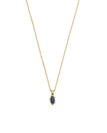 INK NECKLACE (18K GOLD VERMEIL) IMAGE 1