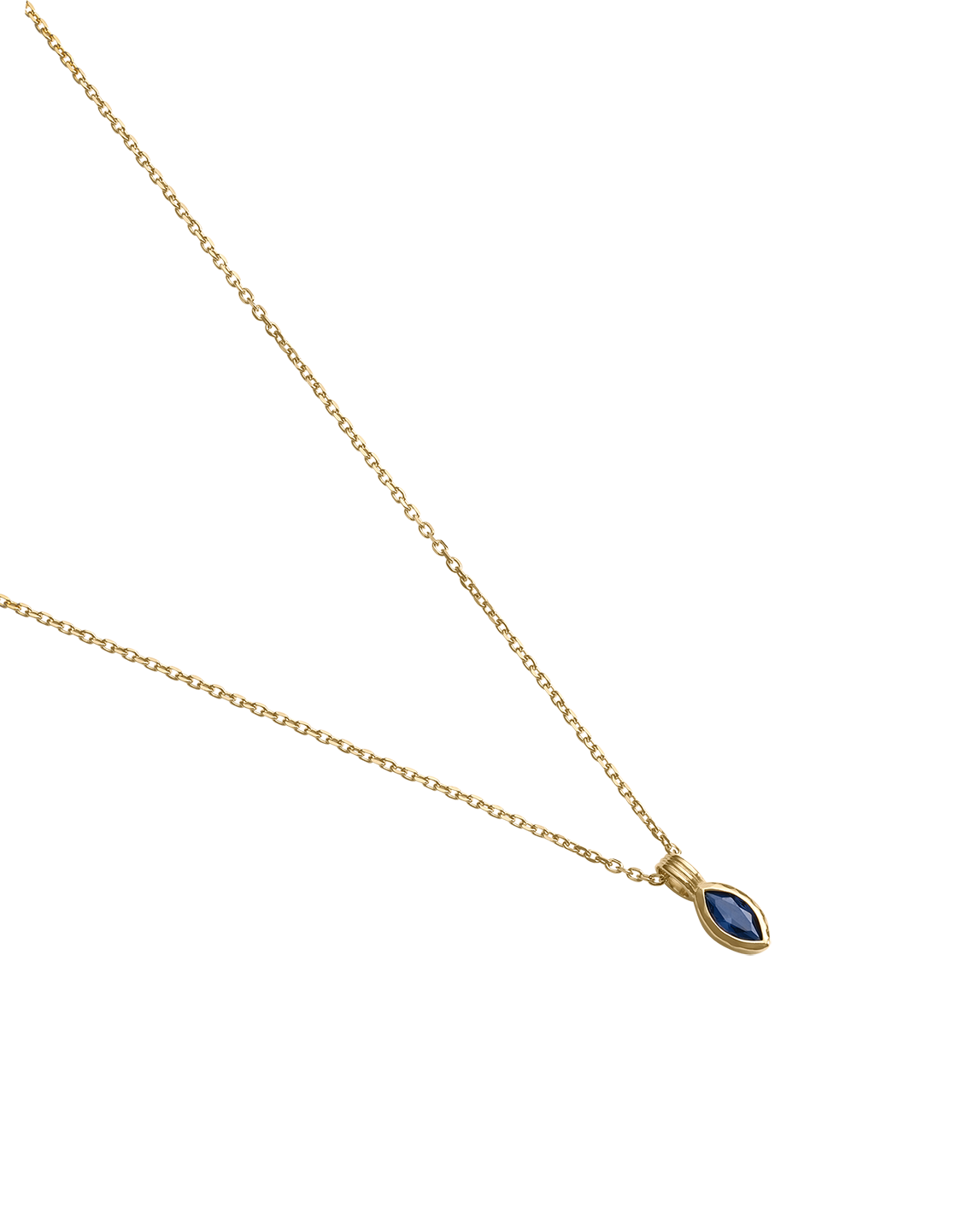 INK NECKLACE (18K GOLD VERMEIL) IMAGE 4